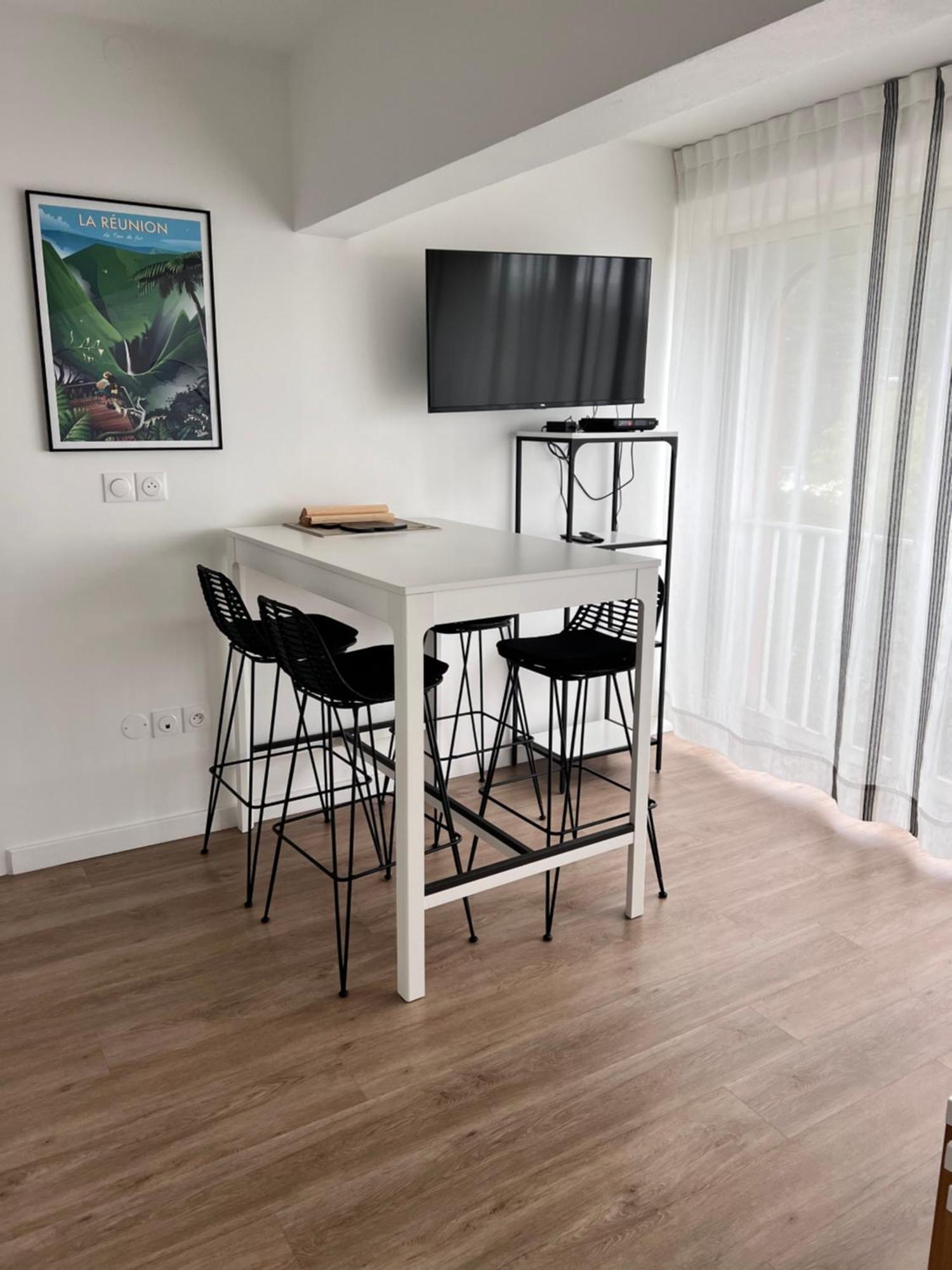 Belles Vues Apartment Saint-Denis Luaran gambar
