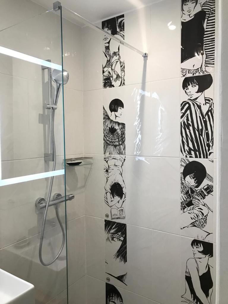 Belles Vues Apartment Saint-Denis Luaran gambar