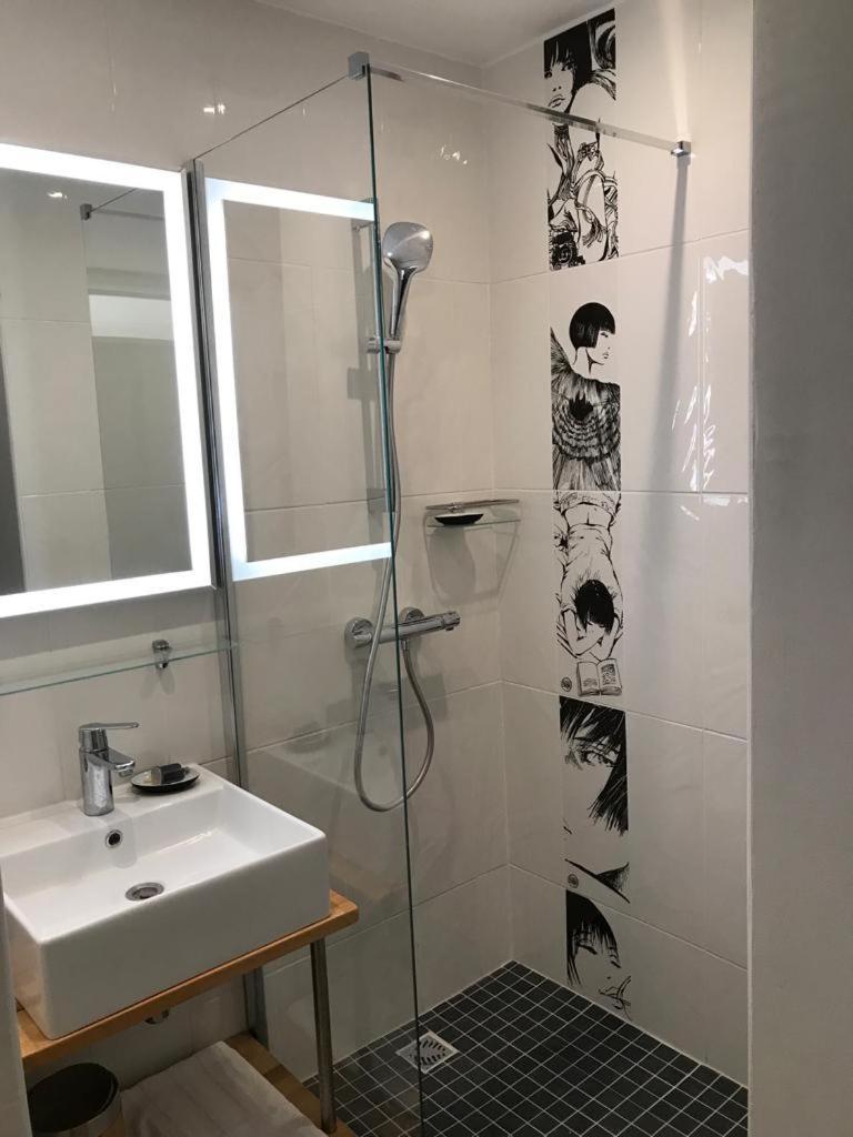 Belles Vues Apartment Saint-Denis Luaran gambar